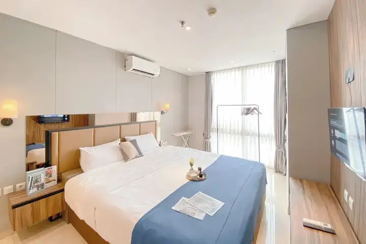 Джакарта: Wonderful And Homey 1Br Apartment The Empyreal Epicentrum Kuningan