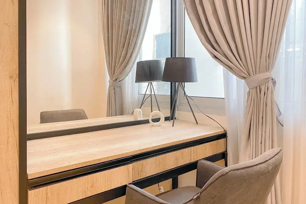 Джакарта: Wonderful And Homey 1Br Apartment The Empyreal Epicentrum Kuningan