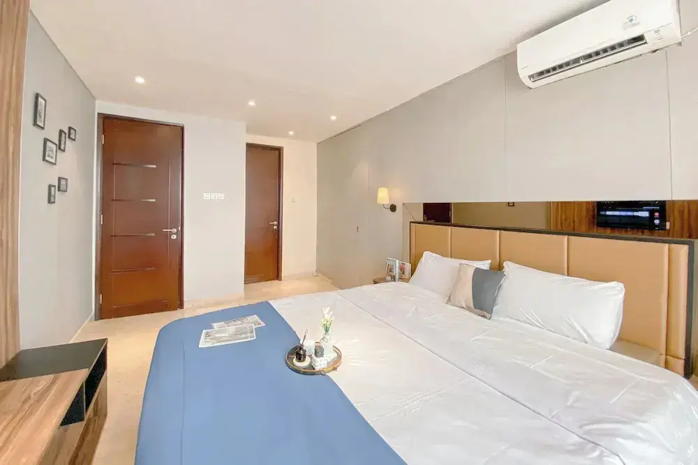 Джакарта: Wonderful And Homey 1Br Apartment The Empyreal Epicentrum Kuningan