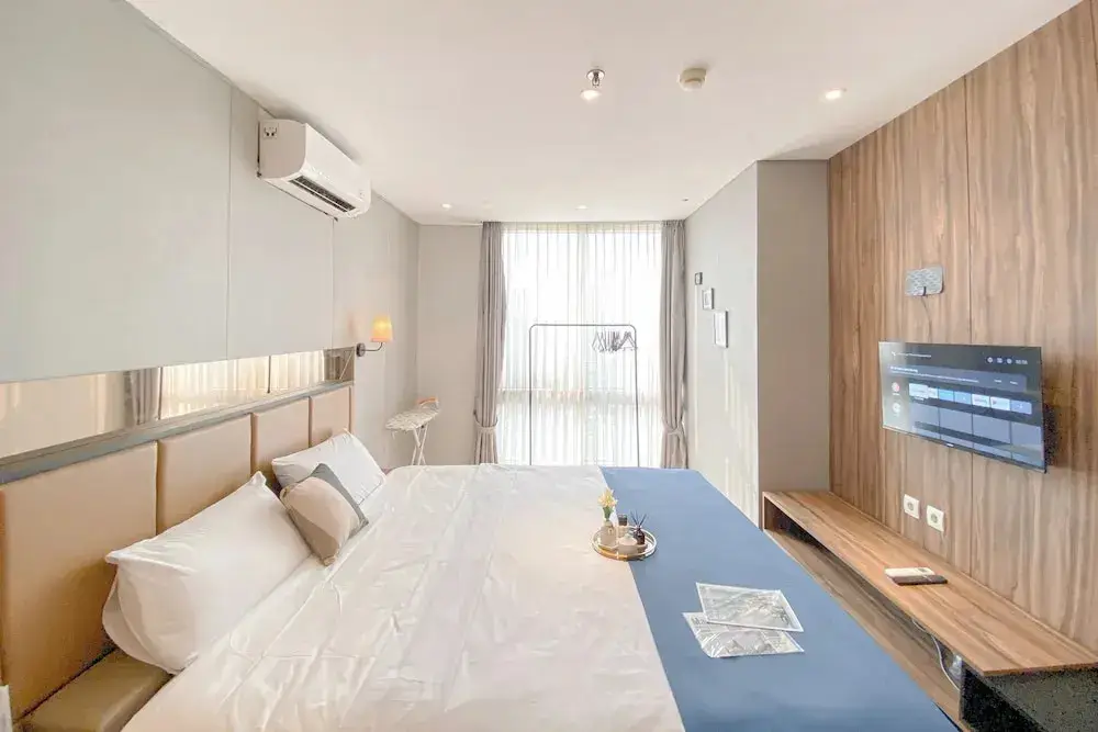 Джакарта: Wonderful And Homey 1Br Apartment The Empyreal Epicentrum Kuningan