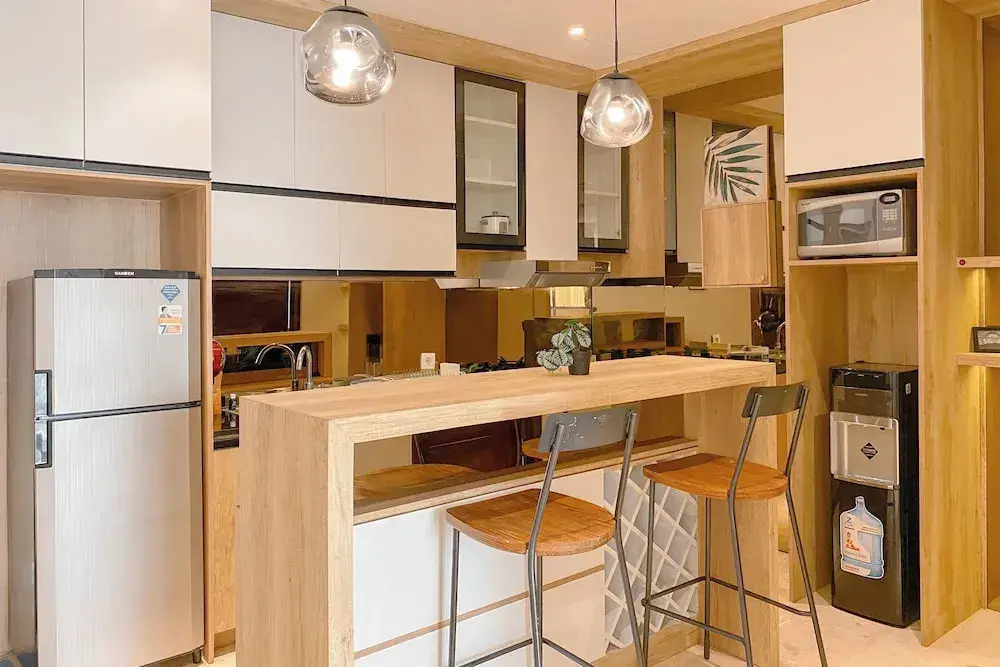 Джакарта: Wonderful And Homey 1Br Apartment The Empyreal Epicentrum Kuningan