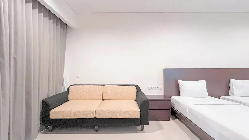Беноа: Luxury Studio Apartment (No Kitchen) At Skales Residence Nusa Dua Bali