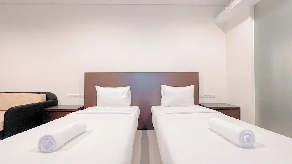 Беноа: Luxury Studio Apartment (No Kitchen) At Skales Residence Nusa Dua Bali