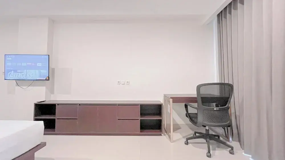 Беноа: Luxury Studio Apartment (No Kitchen) At Skales Residence Nusa Dua Bali