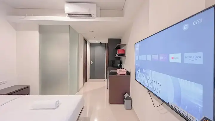 Беноа: Luxury Studio Apartment (No Kitchen) At Skales Residence Nusa Dua Bali