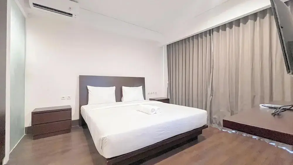 Беноа: Elegant 2Br (No Kitchen) Apartment At Skales Residence Nusa Dua Bali