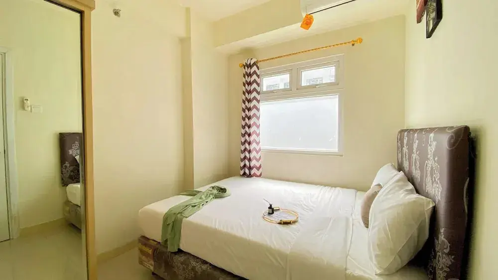 Джакарта: Good Choice And Restful 2Br Green Pramuka City Apartment Near Mall