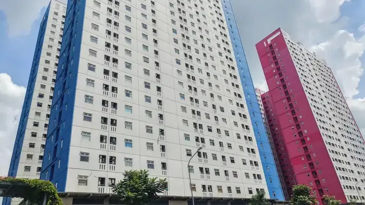 Джакарта: Good Choice And Restful 2Br Green Pramuka City Apartment Near Mall