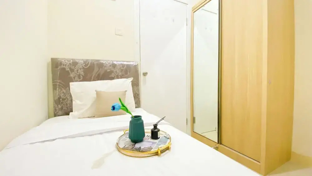 Джакарта: Good Choice And Restful 2Br Green Pramuka City Apartment Near Mall