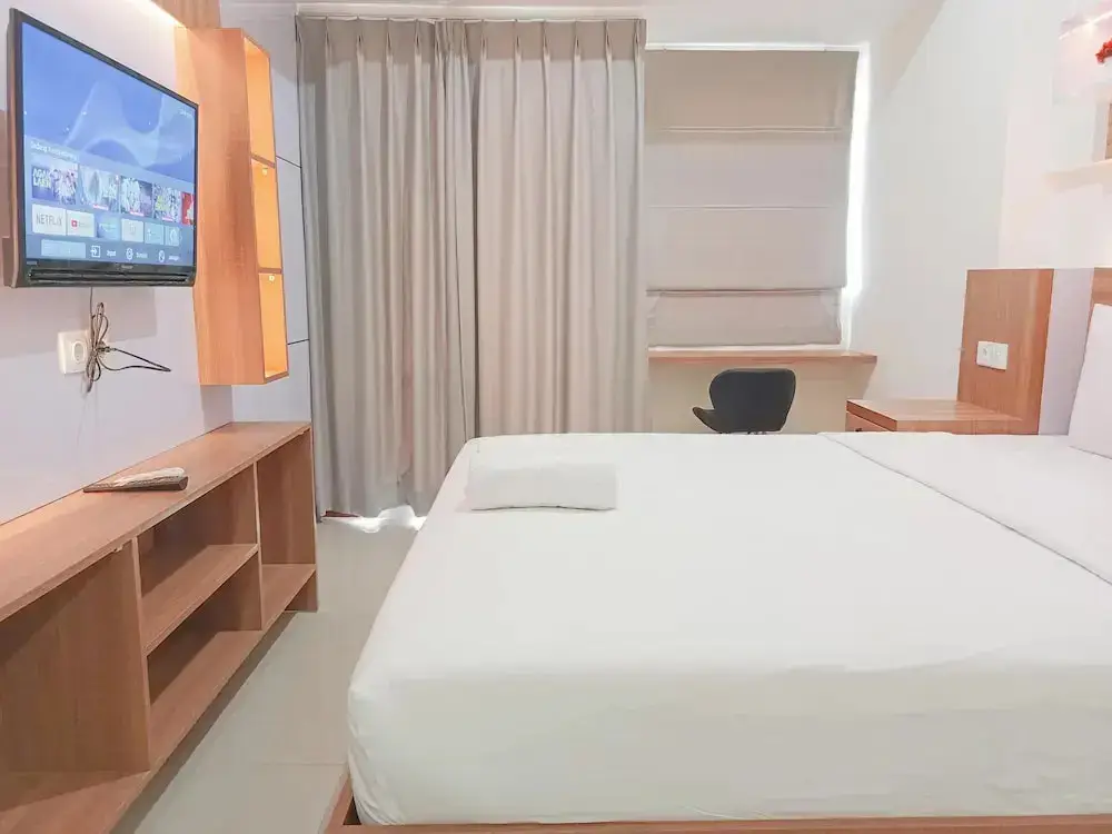 Макассар: Modern Heights Studio At Vida View Makassar Apartment