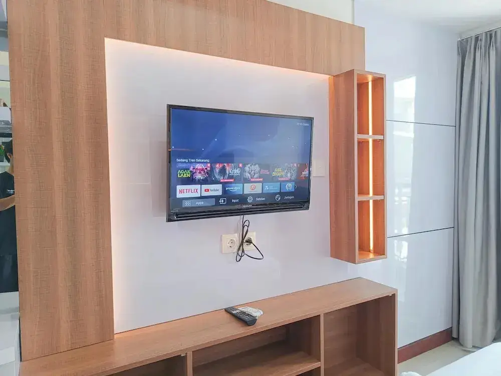 Макассар: Modern Heights Studio At Vida View Makassar Apartment