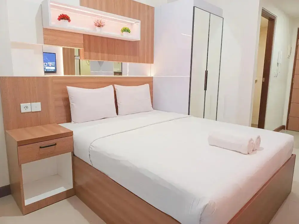 Макассар: Modern Heights Studio At Vida View Makassar Apartment