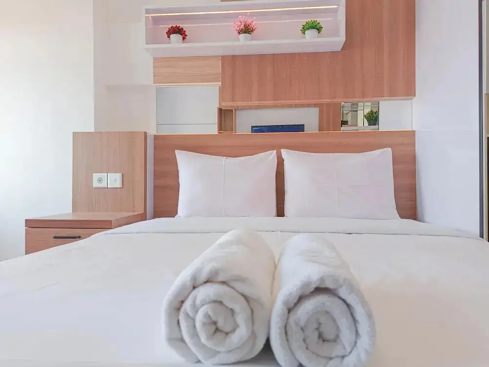 Макассар: Modern Heights Studio At Vida View Makassar Apartment