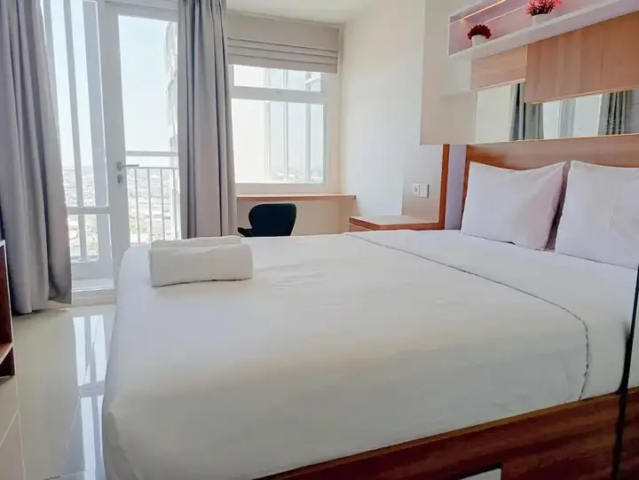 Макассар: Modern Heights Studio At Vida View Makassar Apartment