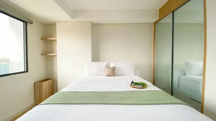Джакарта: Comfort And Simply Look 1Br Daan Mogot City Apartment
