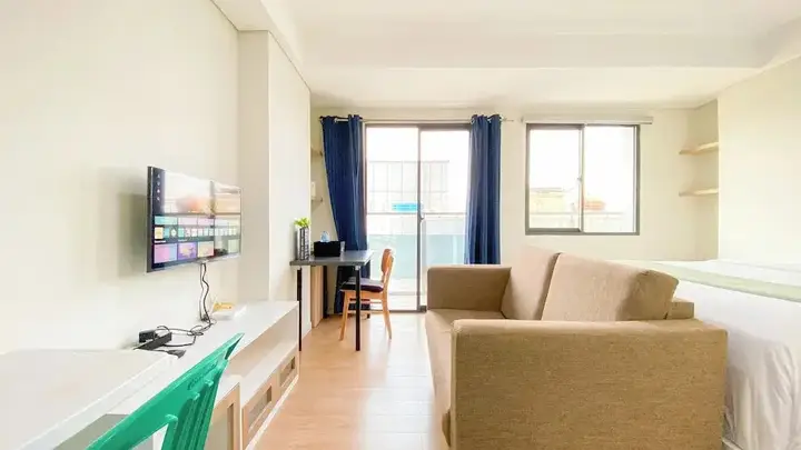 Джакарта: Comfort And Simply Look 1Br Daan Mogot City Apartment