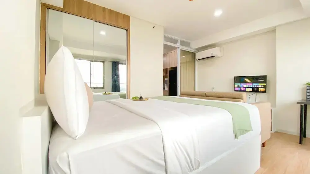 Джакарта: Comfort And Simply Look 1Br Daan Mogot City Apartment