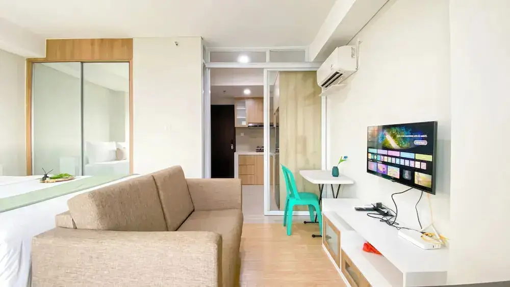 Джакарта: Comfort And Simply Look 1Br Daan Mogot City Apartment