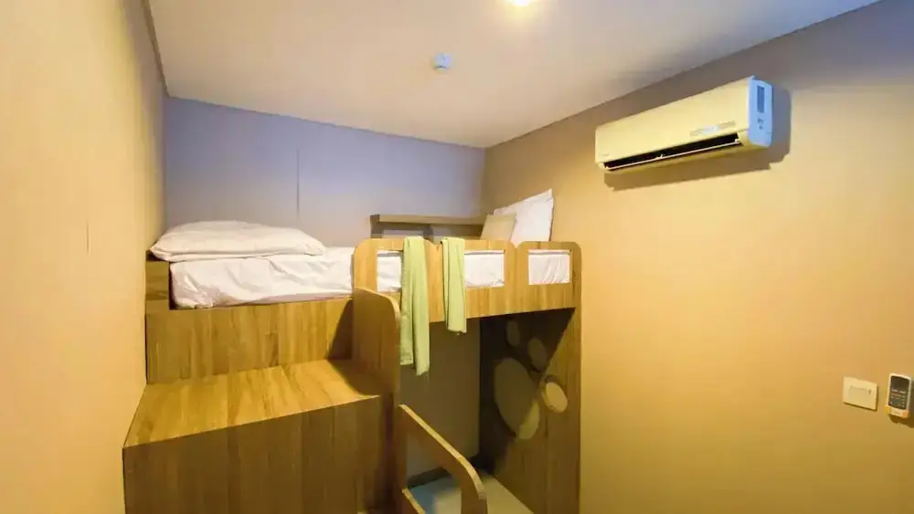 Джакарта: Homey Combined 3Br With Working Room At Gp Plaza Apartment