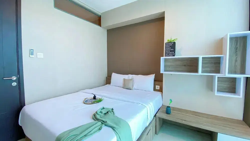 Джакарта: Homey Combined 3Br With Working Room At Gp Plaza Apartment