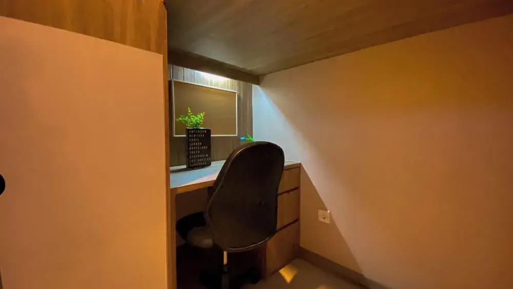 Джакарта: Homey Combined 3Br With Working Room At Gp Plaza Apartment