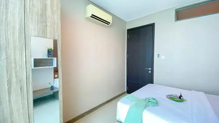 Джакарта: Homey Combined 3Br With Working Room At Gp Plaza Apartment