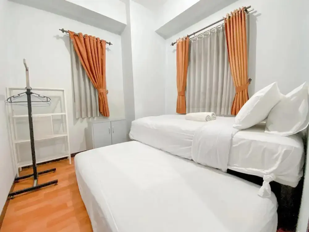 Бандунг: The Enigma 2Br At Suites @Metro Apartment