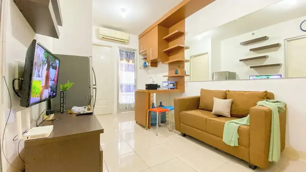 Джакарта: Modern Look 2Br At Green Bay Pluit Apartment