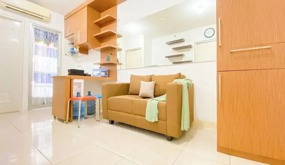 Джакарта: Modern Look 2Br At Green Bay Pluit Apartment