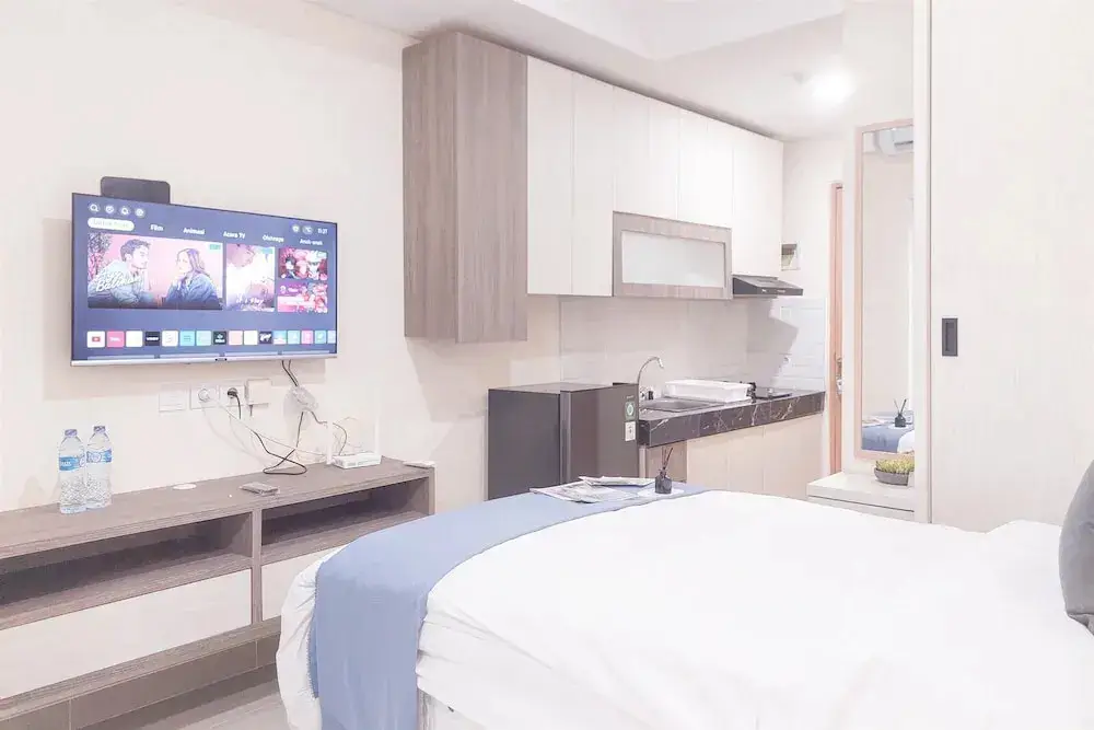 Legok: Good Living Studio Apartment At B Residence
