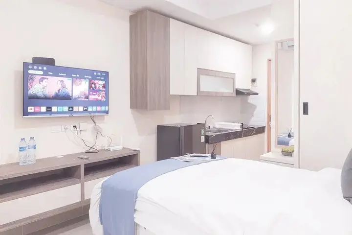 Legok: Good Living Studio Apartment At B Residence