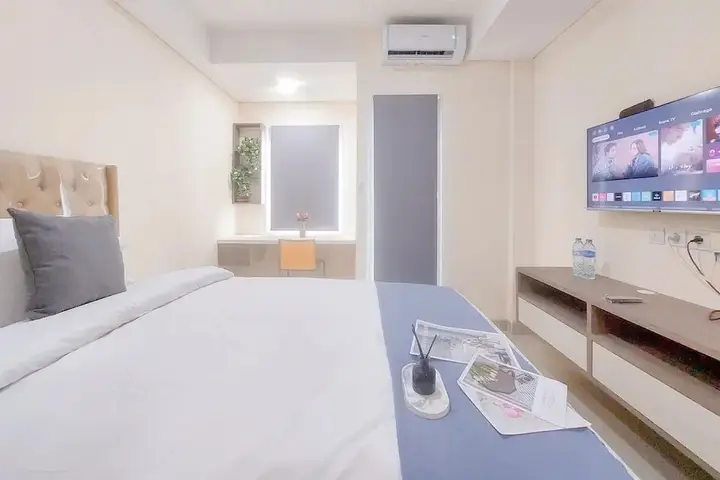Legok: Good Living Studio Apartment At B Residence