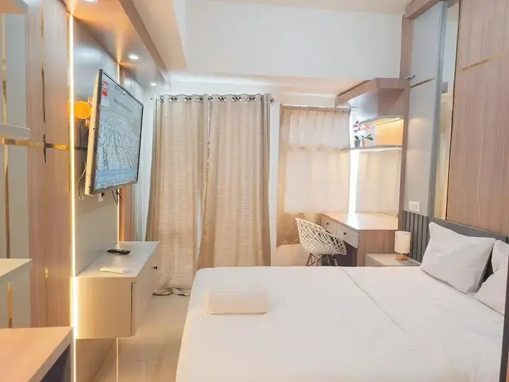Макассар: Cozy Studio Apartment At Vida View Makassar