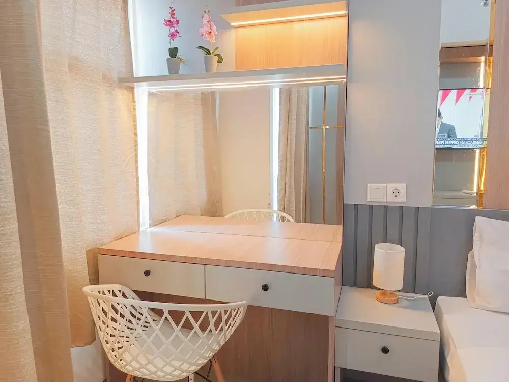 Макассар: Cozy Studio Apartment At Vida View Makassar