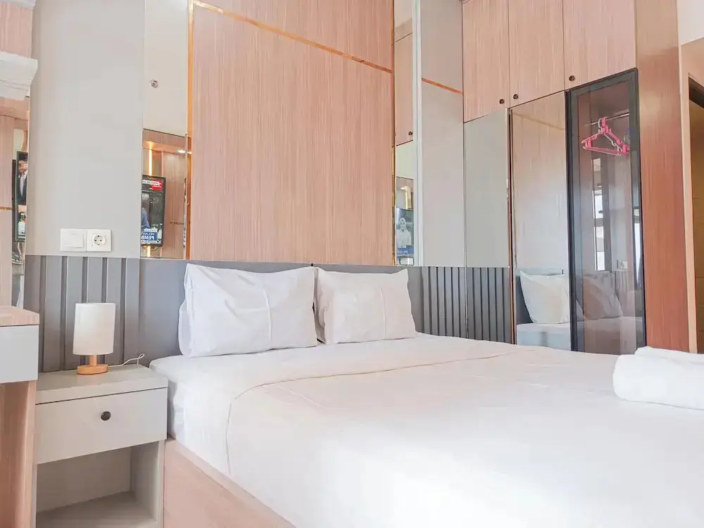 Макассар: Cozy Studio Apartment At Vida View Makassar