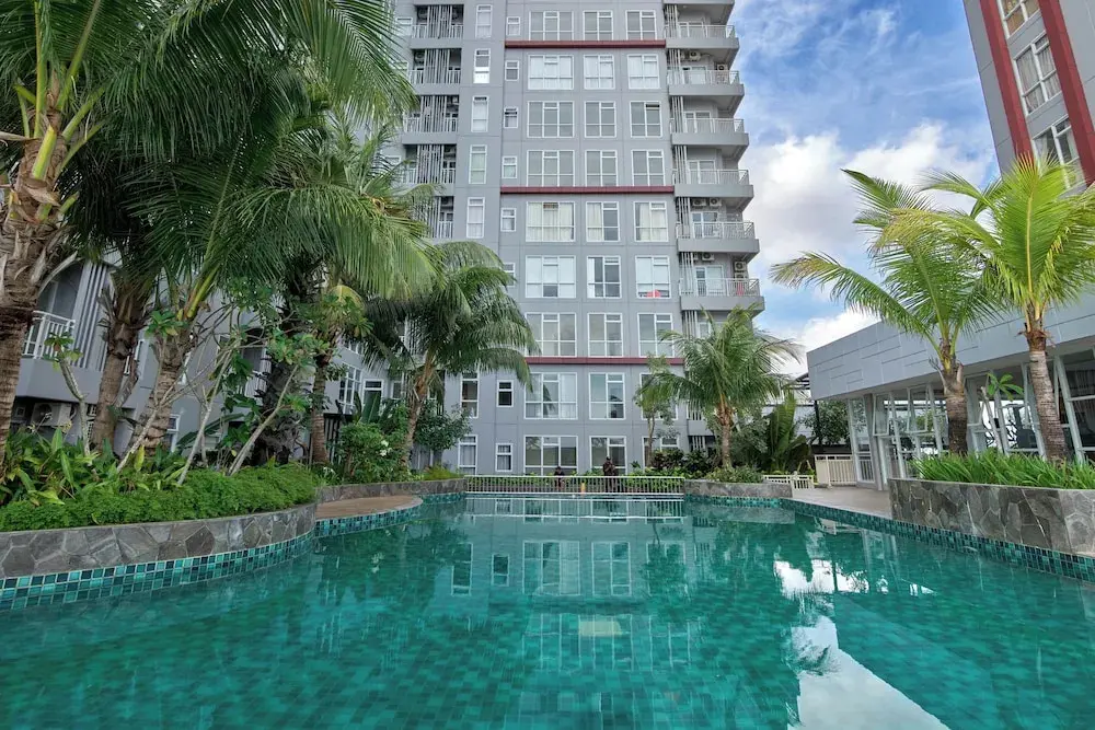 Макассар: Cozy Studio Apartment At Vida View Makassar