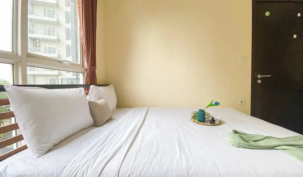 Legok: Minimalist And Cozy 1Br Casa De Parco Apartment