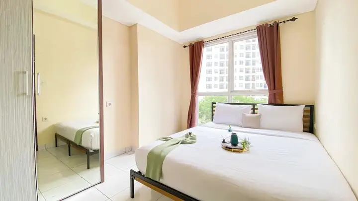 Legok: Minimalist And Cozy 1Br Casa De Parco Apartment
