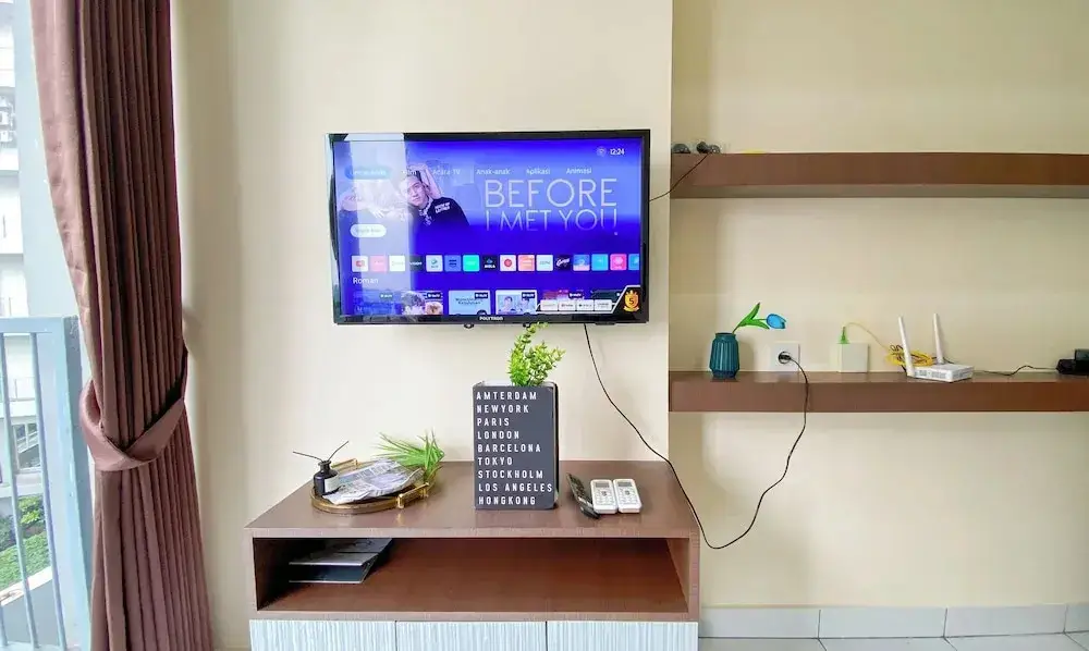 Legok: Minimalist And Cozy 1Br Casa De Parco Apartment