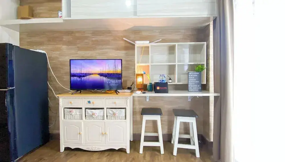 Legok: Homey And Enjoy Studio At Serpong Garden Apartment