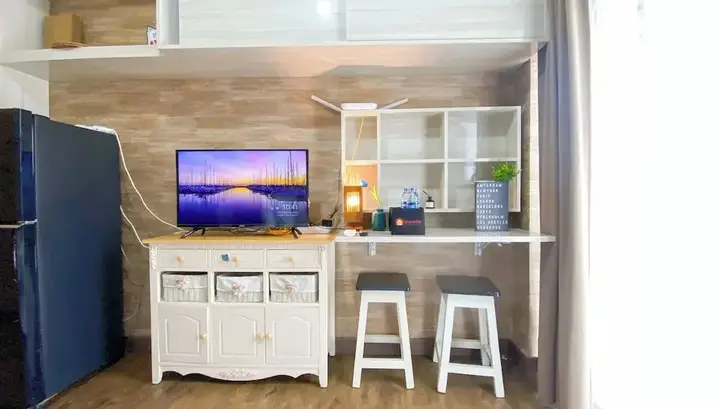 Legok: Homey And Enjoy Studio At Serpong Garden Apartment
