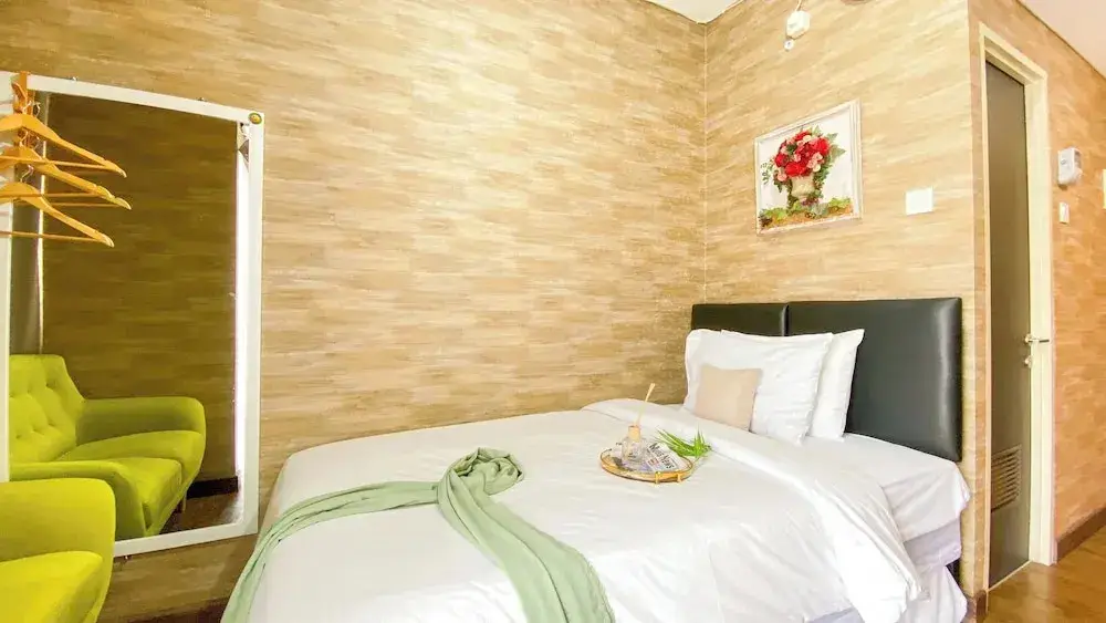 Legok: Homey And Enjoy Studio At Serpong Garden Apartment