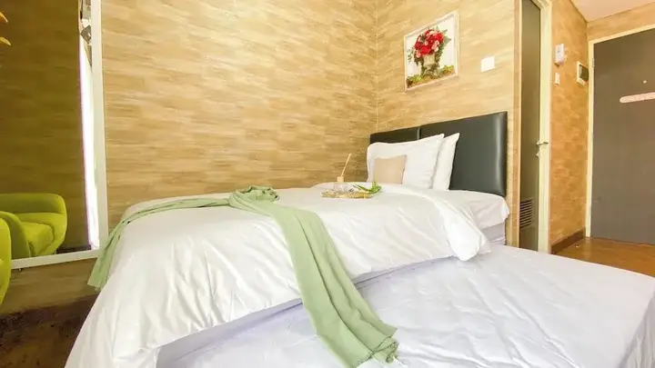 Legok: Homey And Enjoy Studio At Serpong Garden Apartment