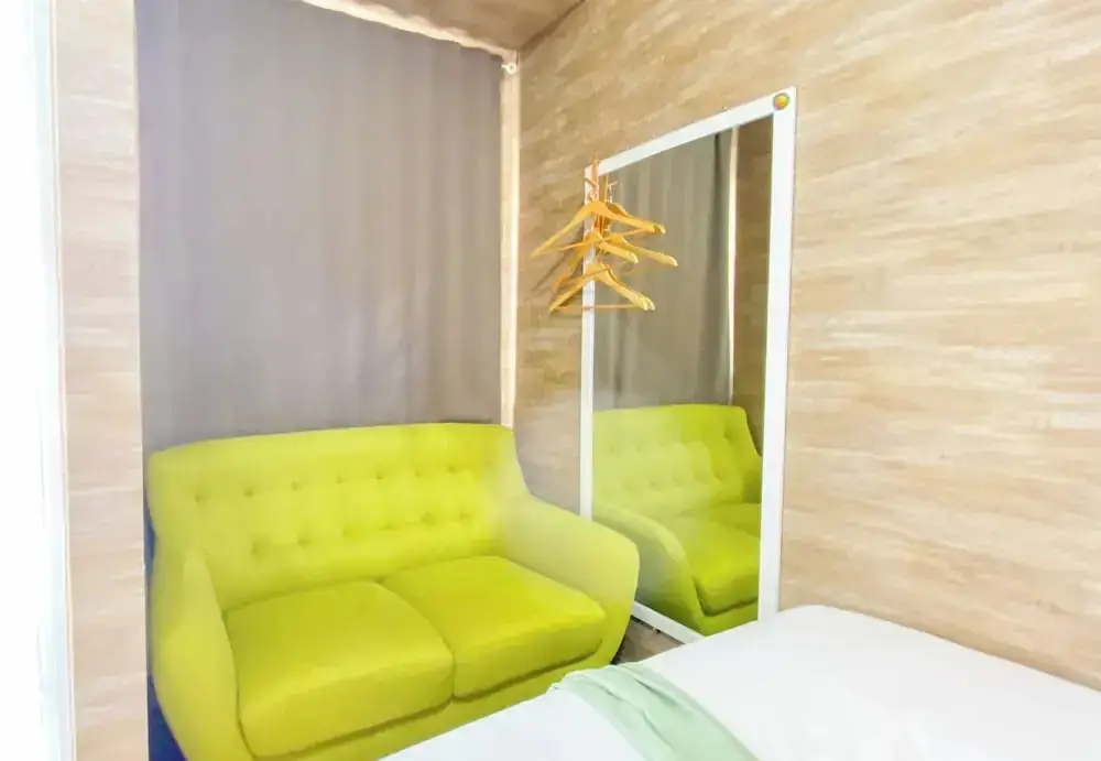 Legok: Homey And Enjoy Studio At Serpong Garden Apartment