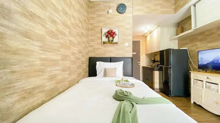Legok: Homey And Enjoy Studio At Serpong Garden Apartment