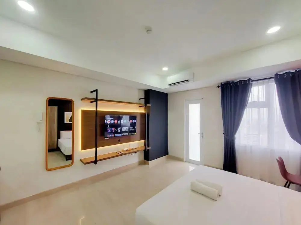 Медан: Relaxing Studio At Podomoro City Deli Medan Apartment