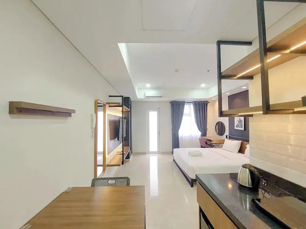 Медан: Relaxing Studio At Podomoro City Deli Medan Apartment