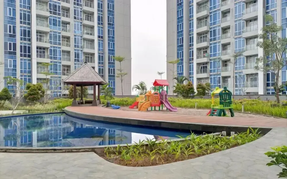 Медан: Relaxing Studio At Podomoro City Deli Medan Apartment