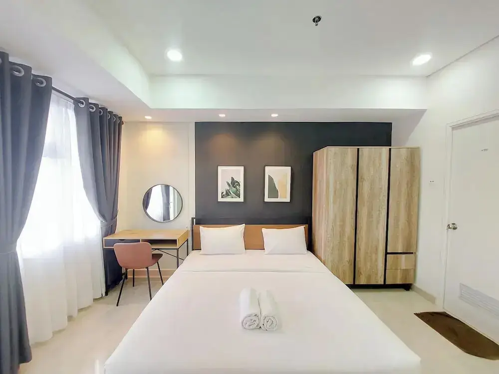Медан: Relaxing Studio At Podomoro City Deli Medan Apartment