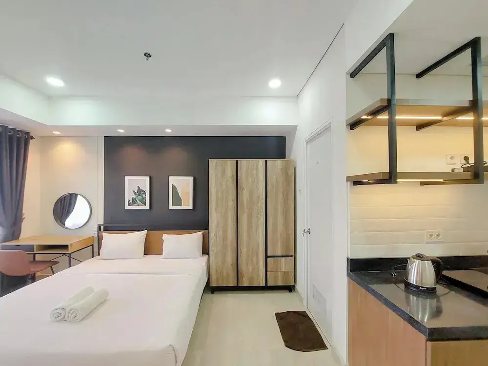 Медан: Relaxing Studio At Podomoro City Deli Medan Apartment